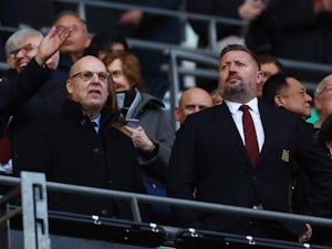 Man United protest against Glazers before Aston Villa clash