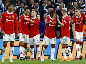 Rashford, Fernandes react to Man United's EFL Cup triumph