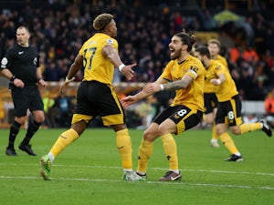 Adama Traore strike edges Wolves past Tottenham