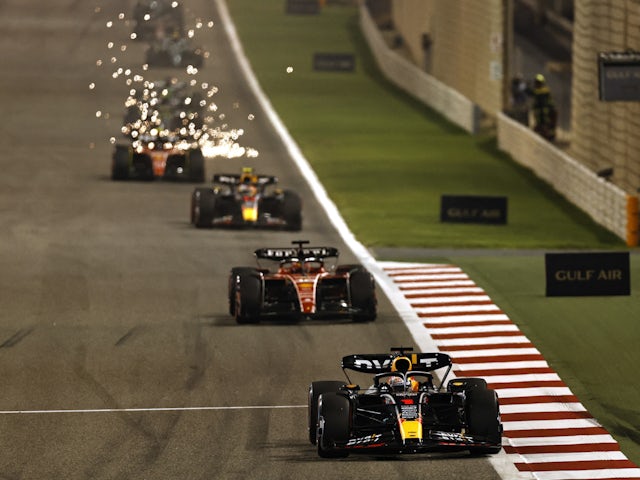 Verstappen cruises to victory at Bahrain Grand Prix