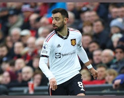 Bruno Fernandes offers reaction to shock Anfield defeat