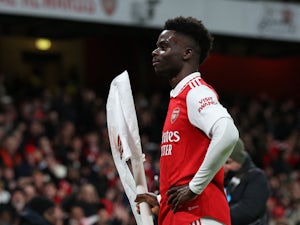 Team News: Saka on bench for Arsenal, Partey starts