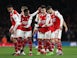 Arsenal thrash Everton to go five points clear