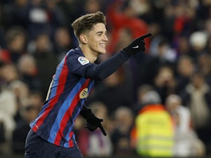 Barcelona 'fail with appeal to register Gavi in first team'