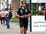 George Russell at the Bahrain GP on March 3, 2023