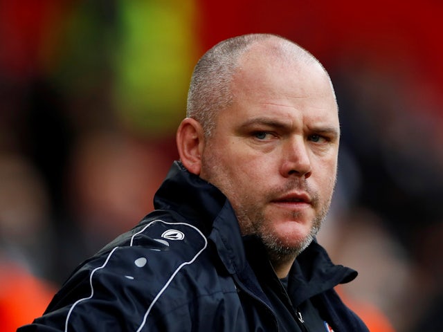 Jim Bentley, now in charge of Rochdale, pictured in January 2020