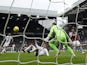  Crystal Palace's Joachim Andersen scores an own goal versus Aston Villa on March 4, 2023