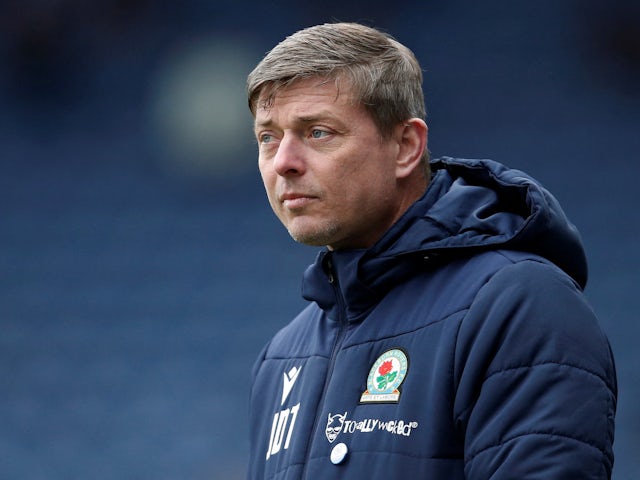 Blackburn Rovers manager Jon Dahl Tomasson before the match on March 4, 2023