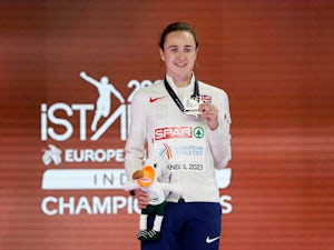 Laura Muir wins third consecutive 1500m title at European Indoor Championships