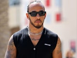 Lewis Hamilton at the Bahrain GP on March 3, 2023