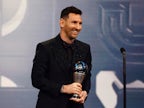 Paris Saint-Germain's Lionel Messi named 2022 Best FIFA Men's Player