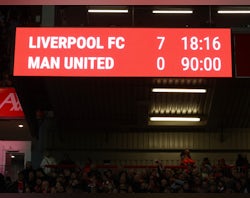 Liverpool's five biggest wins over Manchester United