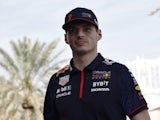 Max Verstappen pictured on February 25, 2023