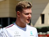 Mick Schumacher at the Bahrain GP on March 3, 2023