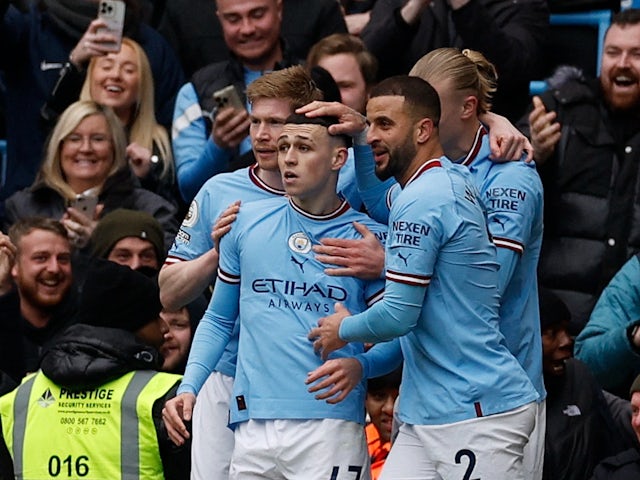 Foden, Silva on target as Man City sink Newcastle