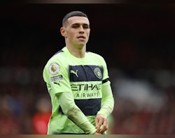 Phil Foden returns to Man City training ahead of Bayern clash