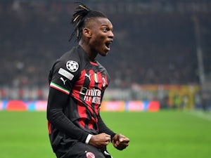 Milan winger Leao not tempted by Saudi Arabia move