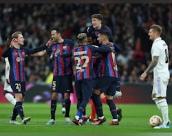 Barcelona vs. Real Madrid injury, suspension list, predicted XIs