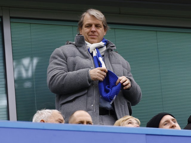 Chelsea co-owner and chairman Todd Boehly before the match on March 4, 2023