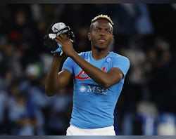 Napoli chief rules out Osimhen exit amid Man United links