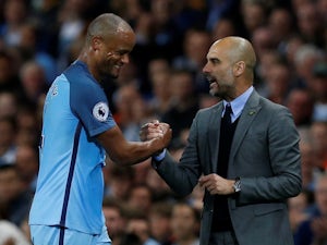 Guardiola labels Kompany one of the "biggest legends" he has managed