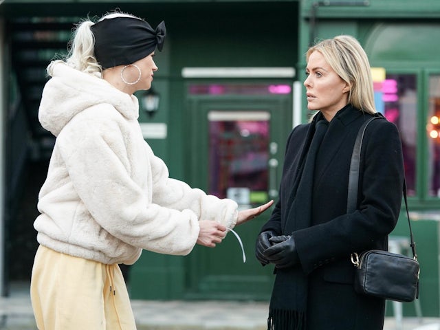 Lola and Emma on EastEnders on March 20, 2023