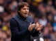 Antonio Conte not expecting to be sacked by Tottenham Hotspur