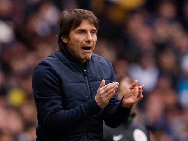Conte not expecting to be sacked by Tottenham