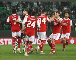 Freak own goal rescues draw for Arsenal against Sporting