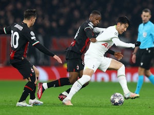 Toothless Tottenham knocked out of Champions League by AC Milan
