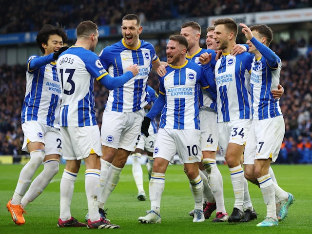 Wednesday's Premier League predictions including Brighton vs. Crystal Palace