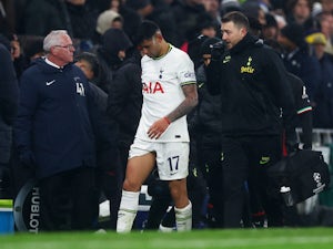 Tottenham injury, suspension list vs. Nottingham Forest