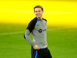 De Jong appears to rule out Man United move after El Clasico win