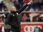Nashville SC head coach Gary Smith calls out instructions during the first half against the New York Red Bulls at Red Bull Arena on March 5, 2023