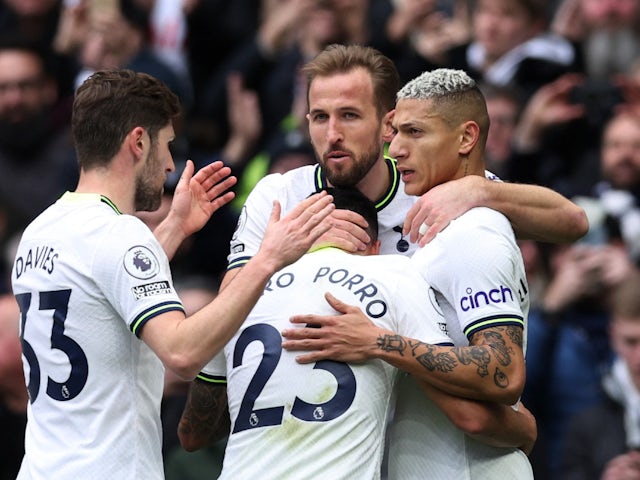 Harry Kane nets brace as Tottenham see off Nottingham Forest