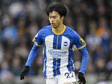 Brighton & Hove Albion's Kaoru Mitoma pictured on March 4, 2023