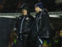 Reading Women manager Kelly Chambers looks on on March 12, 2023