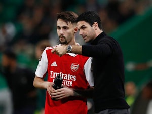 Mikel Arteta 'unhappy with Arsenal attacker's training perfomances'