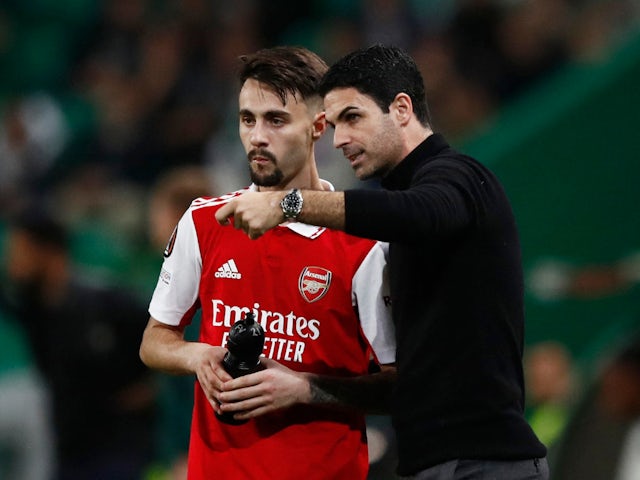 Mikel Arteta 'unhappy with Arsenal attacker's training perfomances'