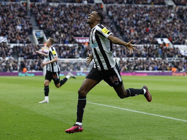 Newcastle move into fifth with home win over Wolves