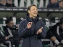 Wolfsburg head coach Niko Kovac on March 12, 2023