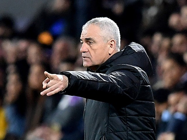Sivasspor teknik direktörü Risa Kalembay 9 Mart 2023'te cevap verdi