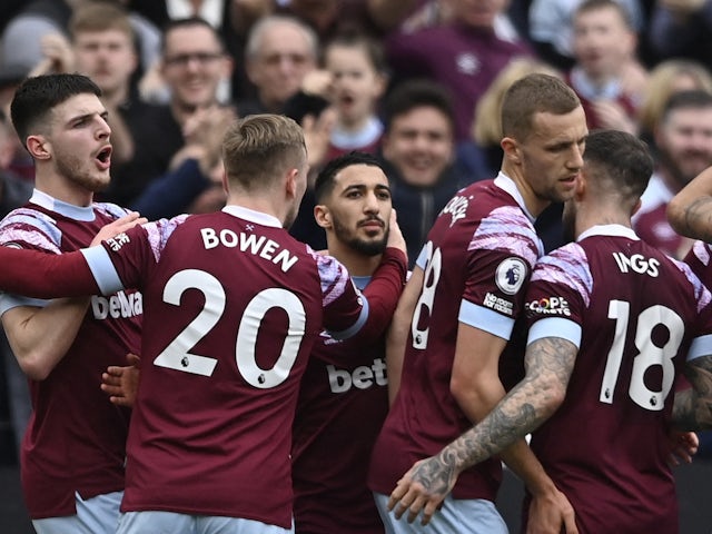 West Ham out of the relegation zone with Aston Villa point