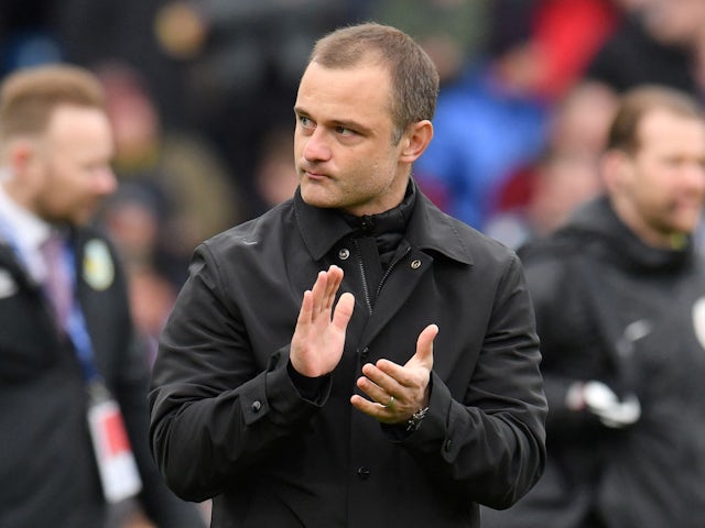 Wigan Athletic manager Shaun Maloney before the match on March 11, 2023