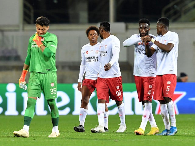 Sivassporlular 9 Mart 2023'teki maçın ardından depresif görünüyor