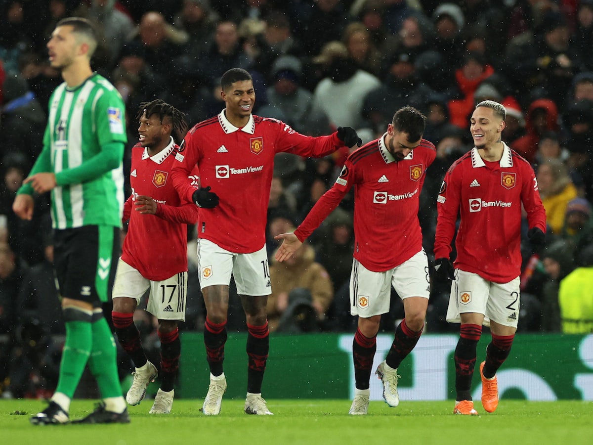 Europa League draw: Manchester United land Betis, Arsenal get Sporting, Europa League