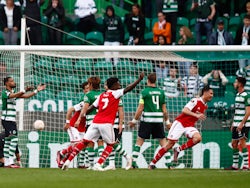 Arsenal vs. Sporting Lisbon injury, suspension list, predicted XIs