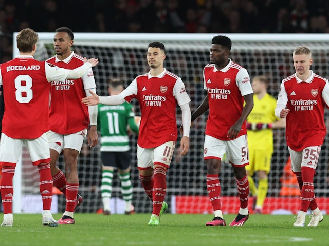 Arsenal knocked out of Europa League by Sporting on penalties
