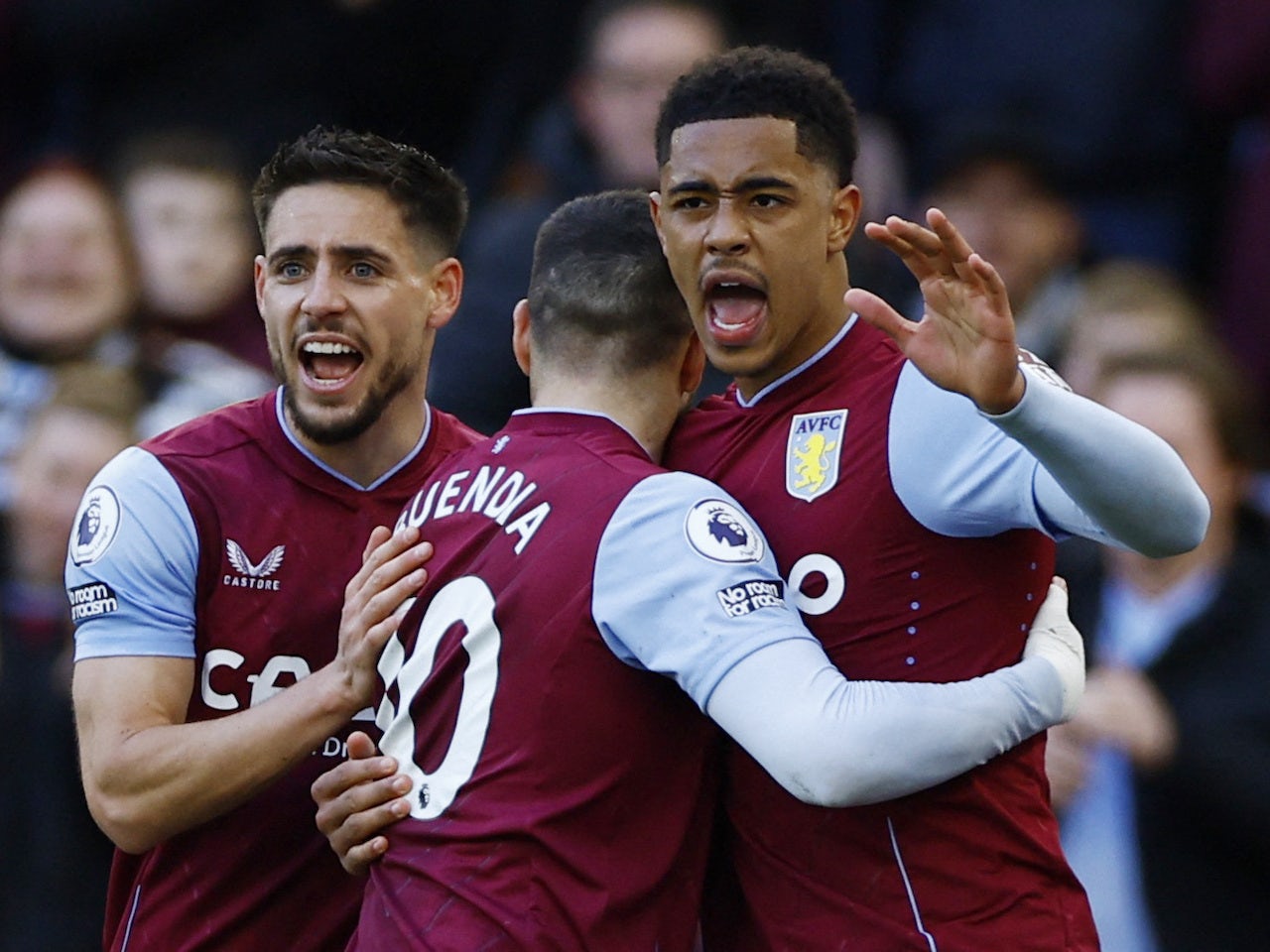 Tottenham 'fail' with player-plus-cash offer Aston Villa 23-year-old