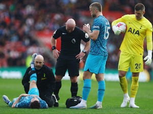 Ben Davies 'out for up to six weeks with hamstring injury'